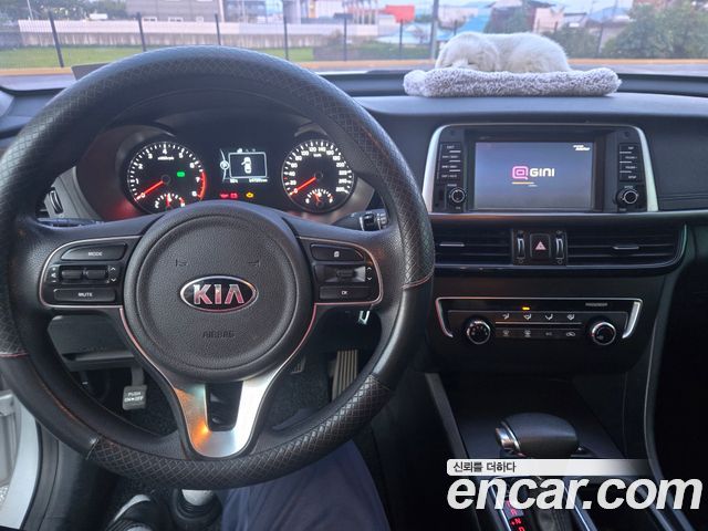 Kia K5 из Кореи Encar