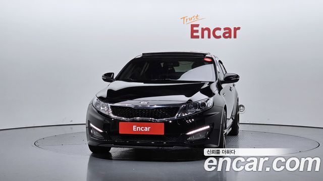 Kia K5 из Кореи Encar