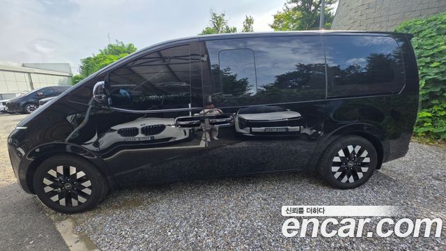 Hyundai Staria из Кореи Encar