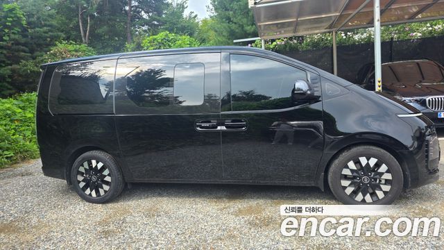 Hyundai Staria из Кореи Encar