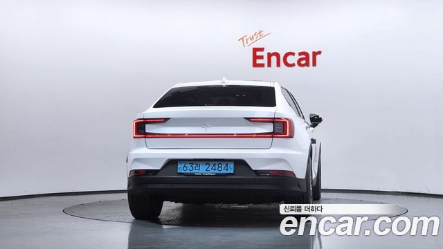 Polestar Polestar 2 из Кореи Encar