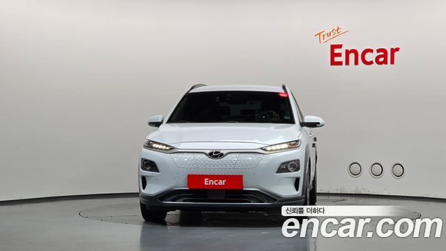 Hyundai Kona из Кореи Encar