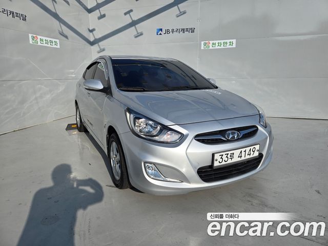 Hyundai Accent 1.4 VVT Premier — пробег 132 953 км — фото 1 из 5