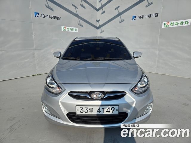Hyundai Accent 1.4 VVT Premier — пробег 132 953 км — фото 3 из 5