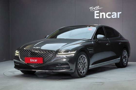 Genesis G80 Gasoline 2.5 Turbo AWD — пробег 190 км — фото 3 из 5