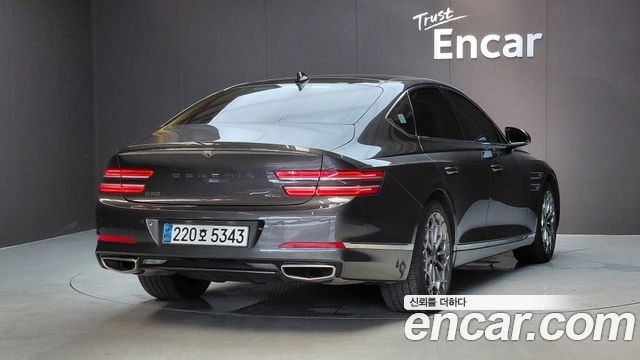 Genesis G80 из Кореи Encar