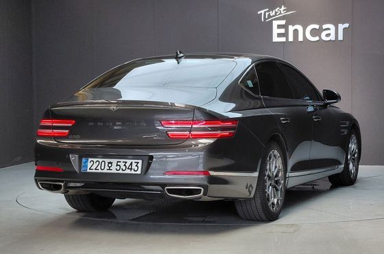 Genesis G80 Gasoline 2.5 Turbo AWD — пробег 190 км — фото 4 из 5