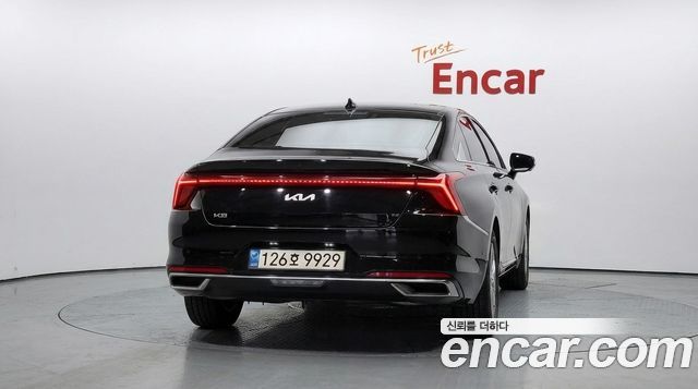 Kia K8 из Кореи Encar