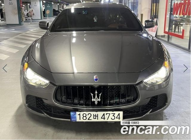 Maserati Ghibli 3.0 Diesel 3rd — пробег 134 741 км — фото 2 из 5