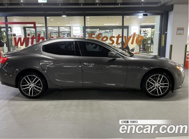 Maserati Ghibli 3.0 Diesel 3rd — пробег 134 741 км — фото 3 из 5