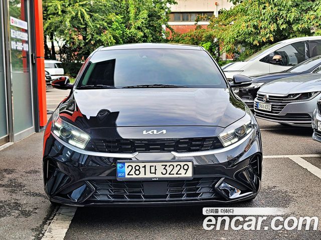 Kia K3 из Кореи Encar