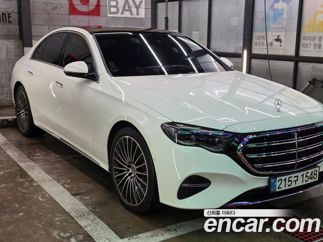 Mercedes-Benz E-Class из Кореи Encar
