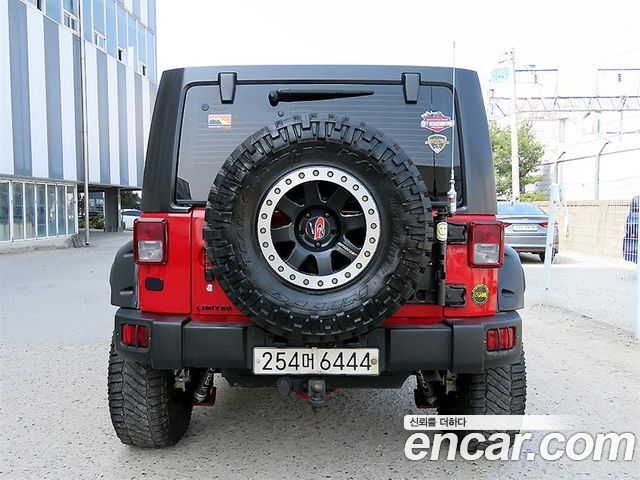 Jeep Wrangler 2.8 Diesel Rubicon 4Door — пробег 336 055 км — фото 4 из 5