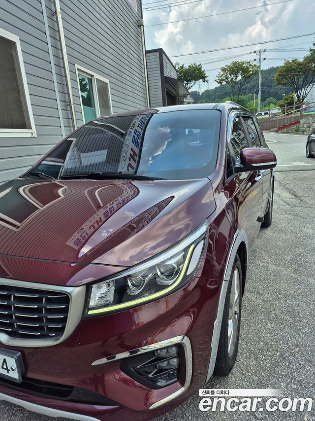 Kia Carnival из Кореи Encar