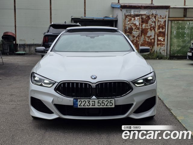 BMW 8-Series из Кореи Encar