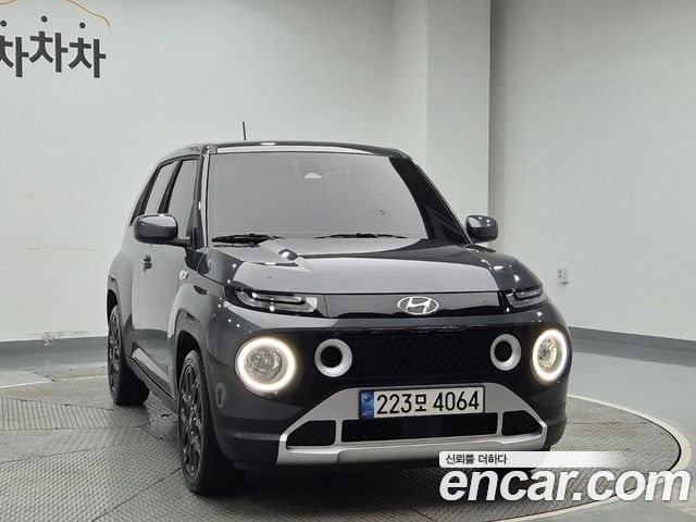 Hyundai Casper из Кореи Encar