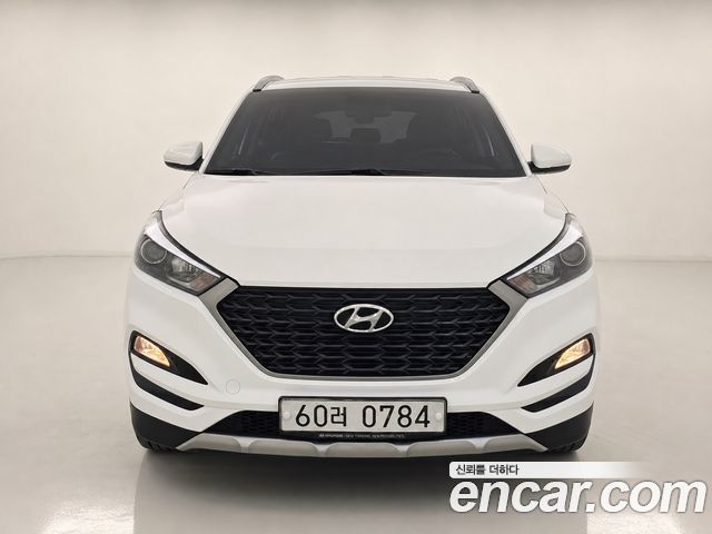 Hyundai Tucson из Кореи Encar