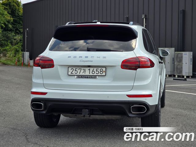 Porsche Cayenne из Кореи Encar