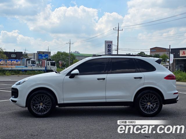 Porsche Cayenne из Кореи Encar