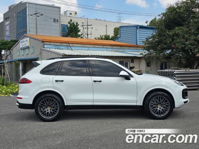 Porsche Cayenne из Кореи Encar