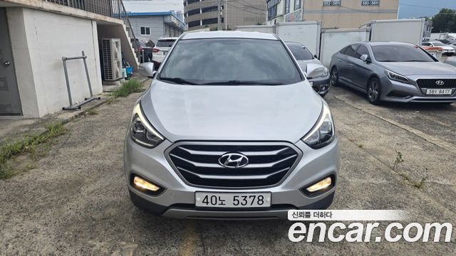 Hyundai Tucson из Кореи Encar