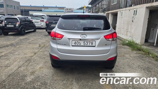 Hyundai Tucson из Кореи Encar