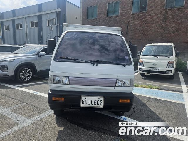 Chevrolet (Daewoo) labo Dry Van-Truck Long Cargo-Deck — пробег 81 142 км — фото 3 из 5