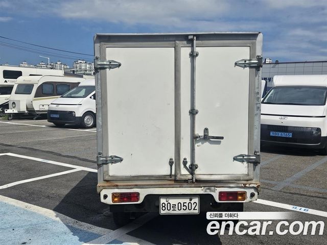 Chevrolet (Daewoo) labo Dry Van-Truck Long Cargo-Deck — пробег 81 142 км — фото 4 из 5