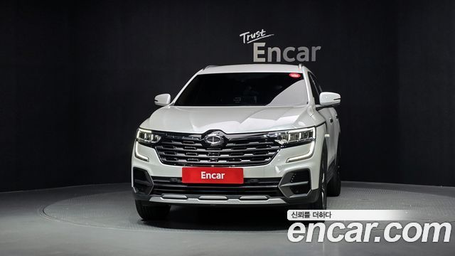 Renault (Samsung) QM6 из Кореи Encar