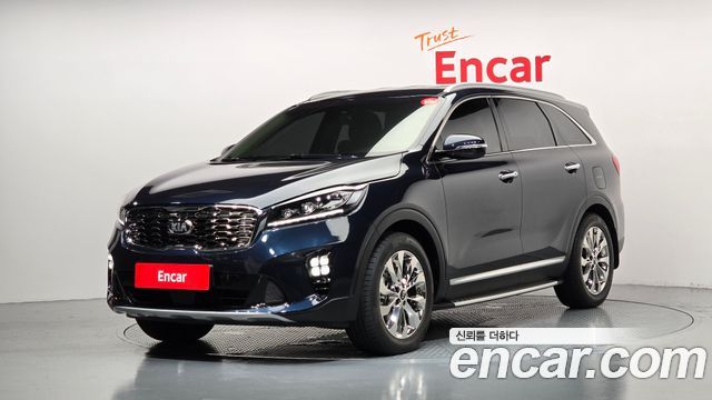 Kia Sorento Gasoline 2.0 Turbo 2WD Prestige — пробег 41 460 км — фото 1 из 5