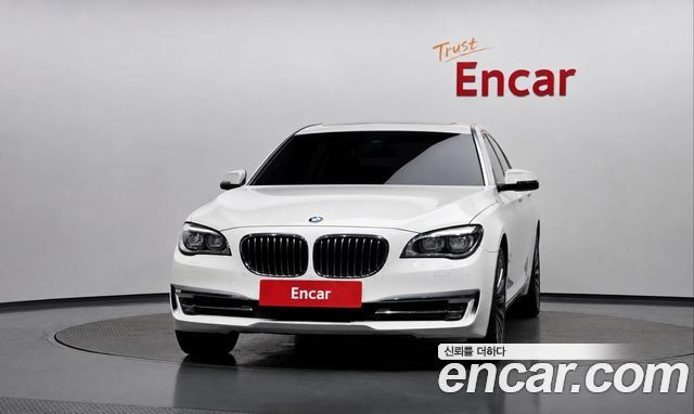BMW 7-Series из Кореи Encar