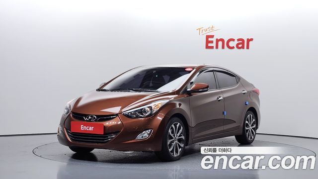 Hyundai AVANTE из Кореи Encar