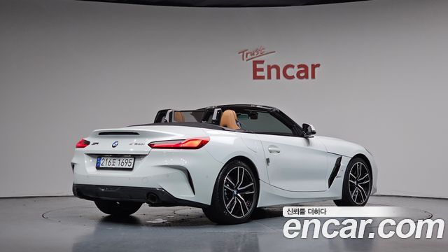 BMW Z4 из Кореи Encar