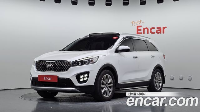 Kia Sorento из Кореи Encar