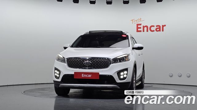 Kia Sorento из Кореи Encar