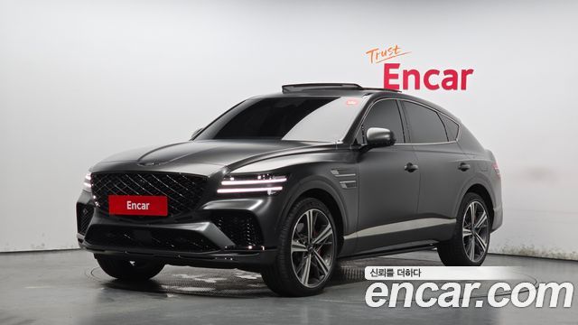 Genesis GV80 из Кореи Encar