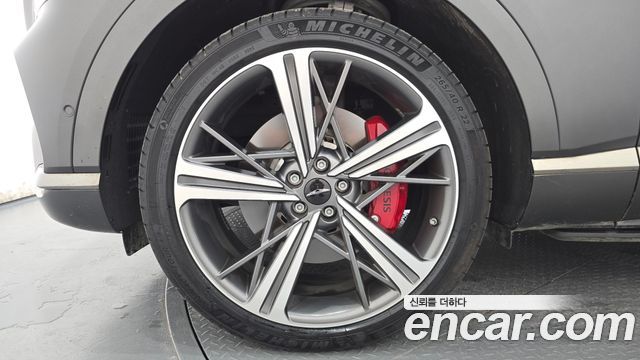 Genesis GV80 из Кореи Encar