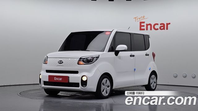 Kia RAY из Кореи Encar