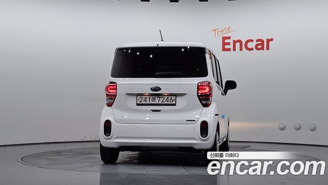 Kia RAY из Кореи Encar