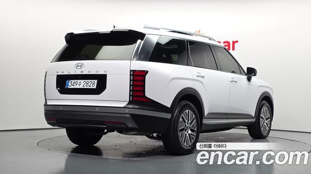 Hyundai Palisade из Кореи Encar