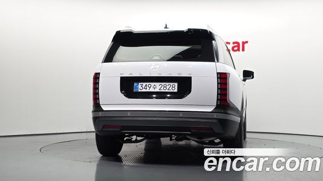 Hyundai Palisade из Кореи Encar