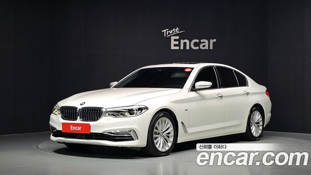 BMW 5-Series из Кореи Encar