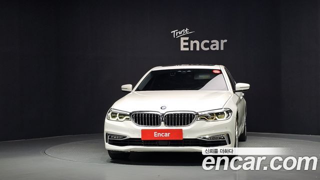 BMW 5-Series из Кореи Encar