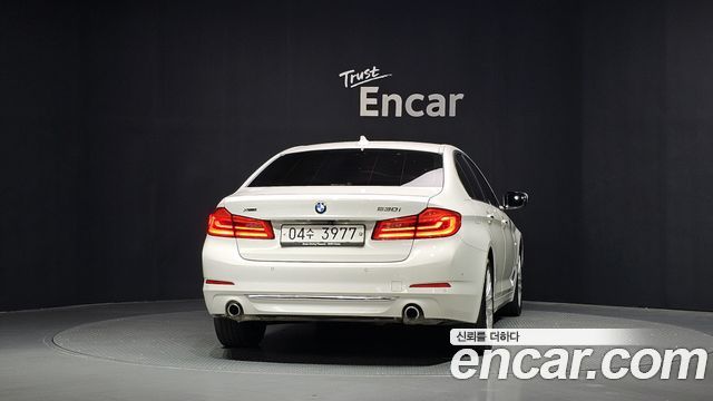 BMW 5-Series из Кореи Encar