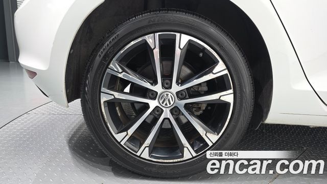 Volkswagen Golf 2.0 TDI Premium — пробег 152 993 км — фото 5 из 5
