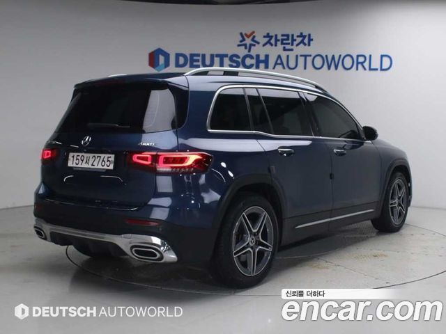 Mercedes-Benz GLB-Class из Кореи Encar