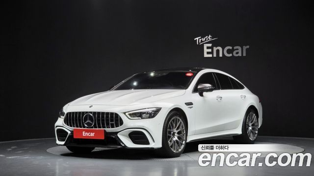 Mercedes-Benz AMG GT из Кореи Encar