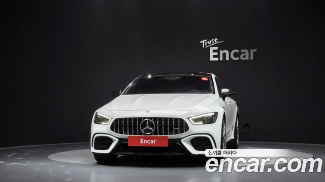 Mercedes-Benz AMG GT из Кореи Encar