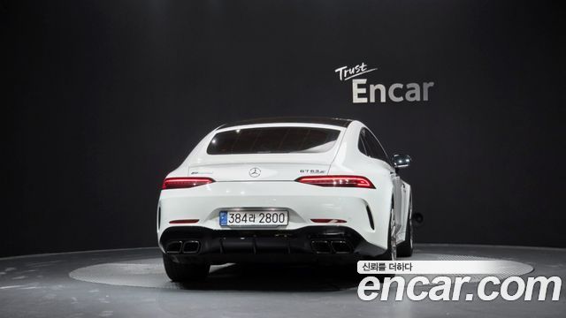 Mercedes-Benz AMG GT из Кореи Encar