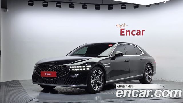 Genesis G90 из Кореи Encar